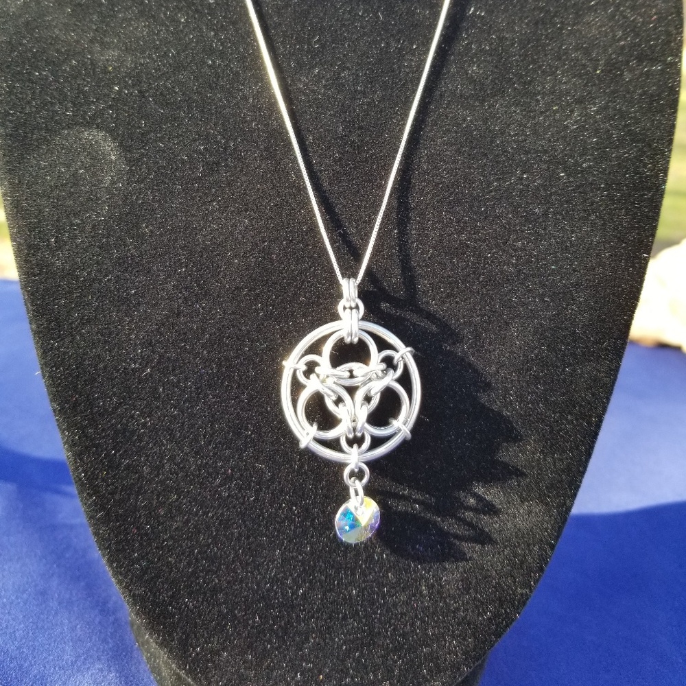 Chainmaille pendant